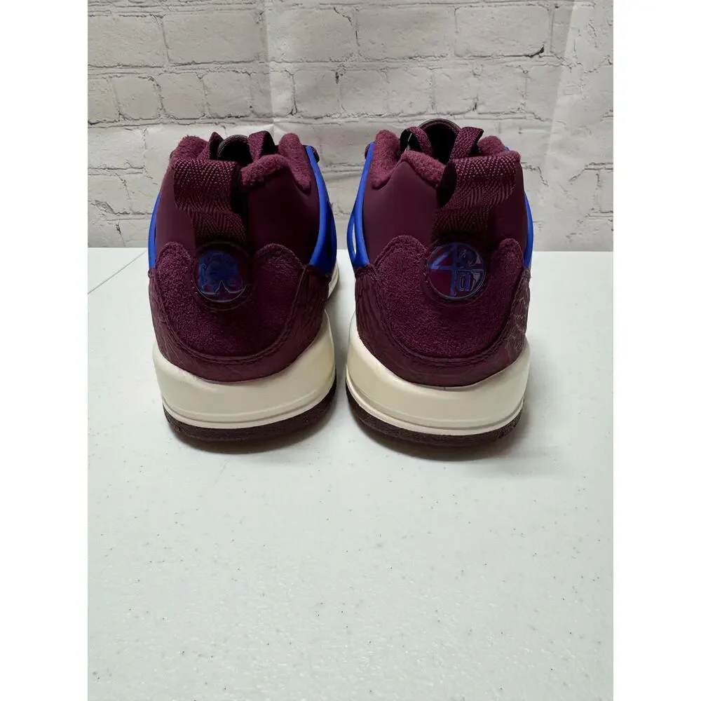 Nike Air Jordan Spizike Low GS Bordeaux Hyper Royal Sail Kids size 6.5Y NIB - Picture 4 of 11